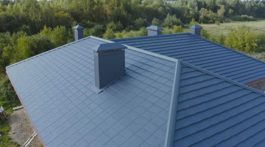 Professional metal roof installation in East Liberty, OH