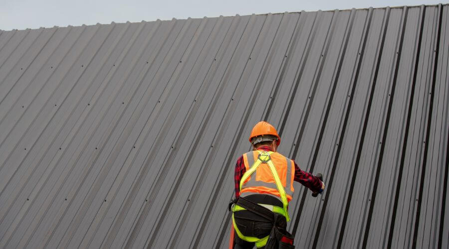 Professional metal roof installation services in East Liberty, OH